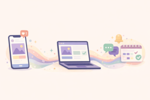 hoe-website-samenwerkt-met-social-media-en-contactkanalen-stimgswebdesign