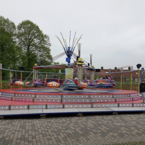 Diensten attractie