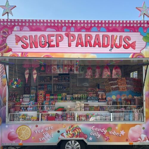 Snoepwagen