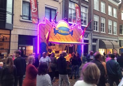Spaanse churros